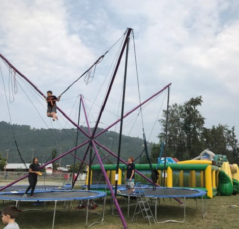 Bungee Trampoline Activity in Pune